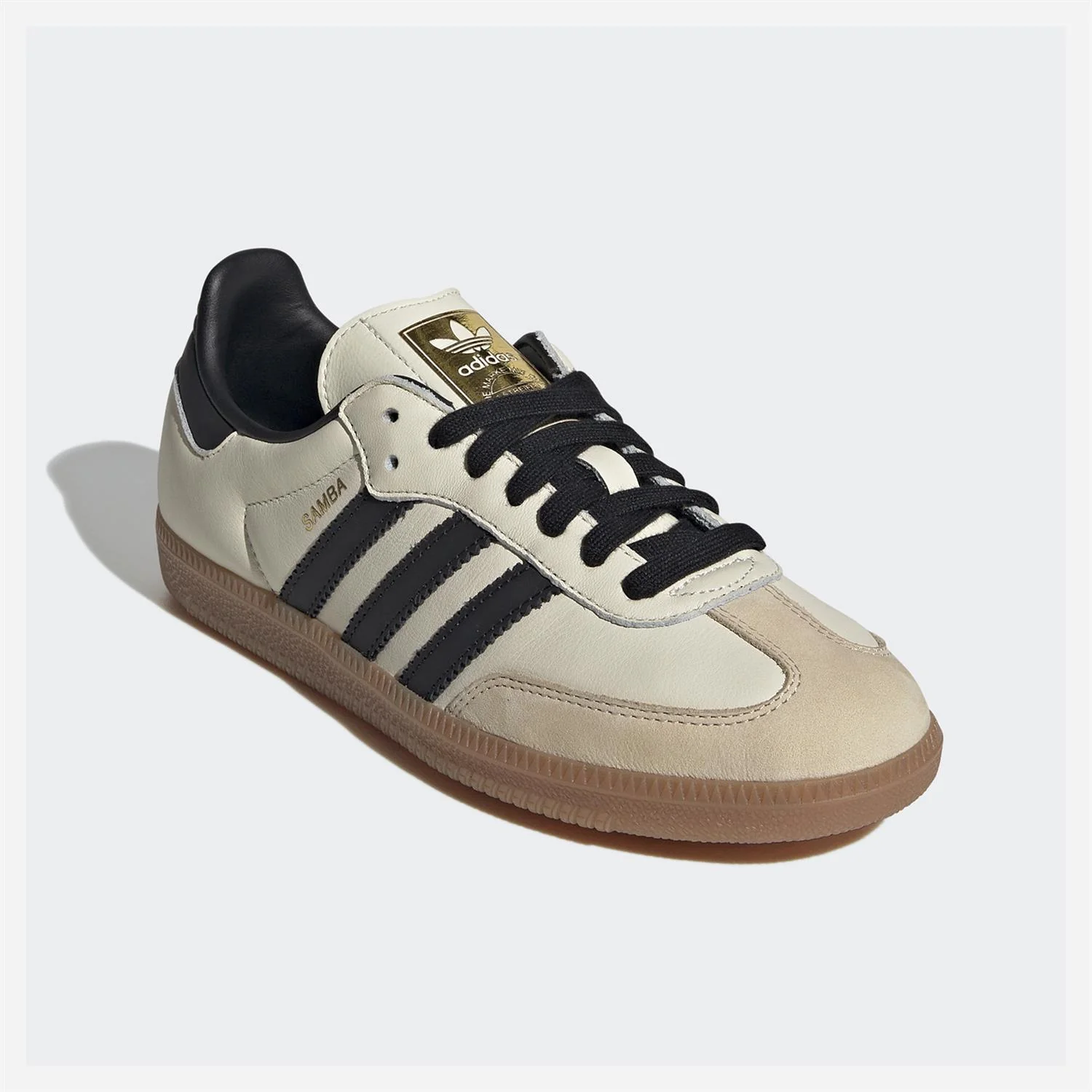 Samba OG Women's - Cream White/Core Black/Sand Strata - Image 4