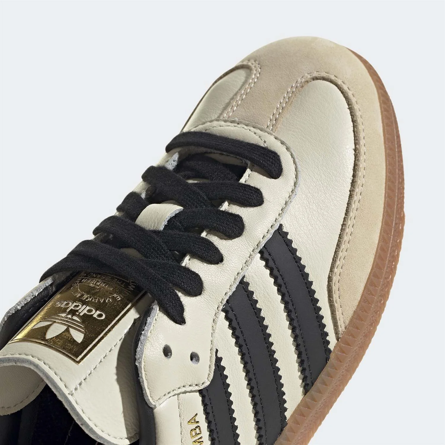 Samba OG Women's - Cream White/Core Black/Sand Strata - Image 5