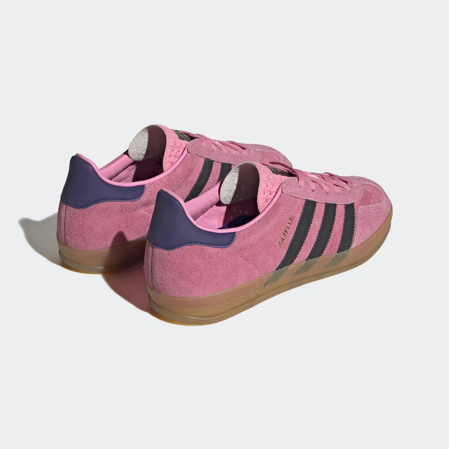 Gazelle Indoor Women's - Bliss Pink/Core Black/Collegiate Purple - Image 5