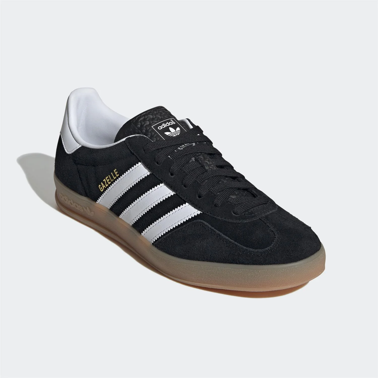 Gazelle Indoor - Core Black /Cloud White/Gum - Image 4