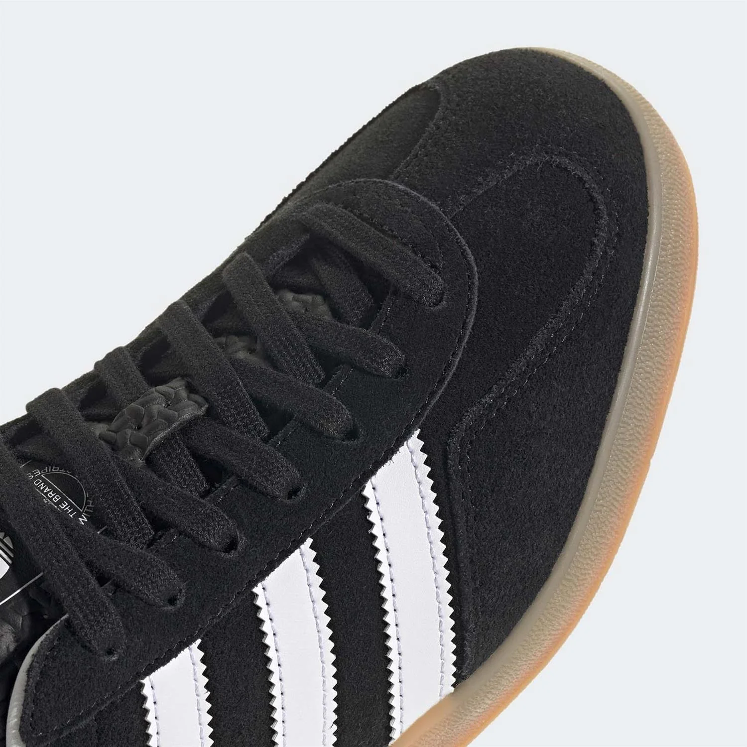 Gazelle Indoor - Core Black /Cloud White/Gum - Image 5