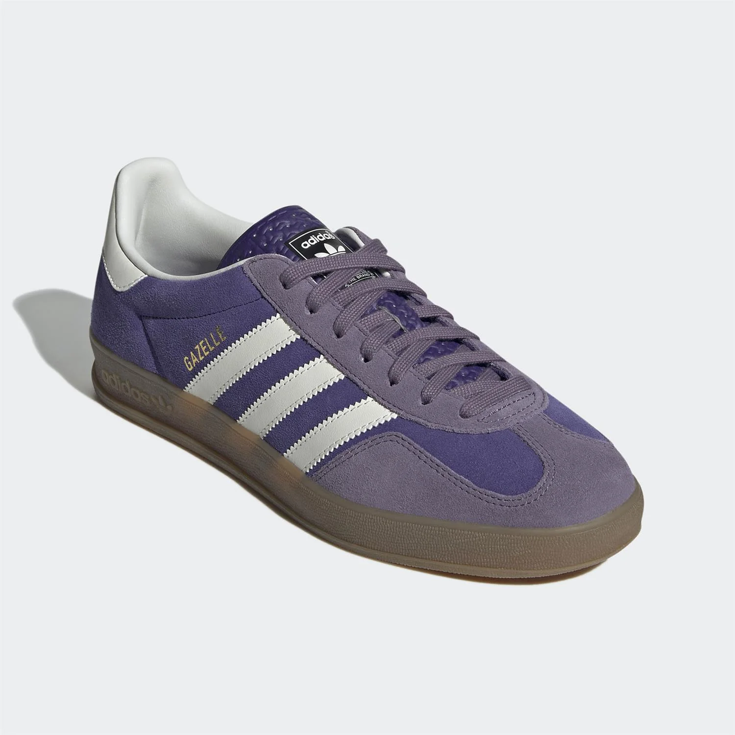 Gazelle Indoor Women's - Collegiate Purple/ftwr white/Shadow Violet - Image 3