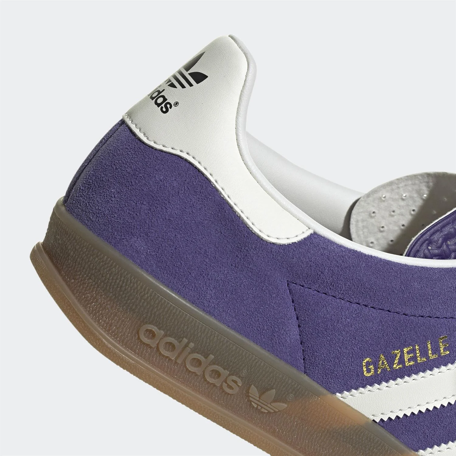 Gazelle Indoor Women's - Collegiate Purple/ftwr white/Shadow Violet - Image 4