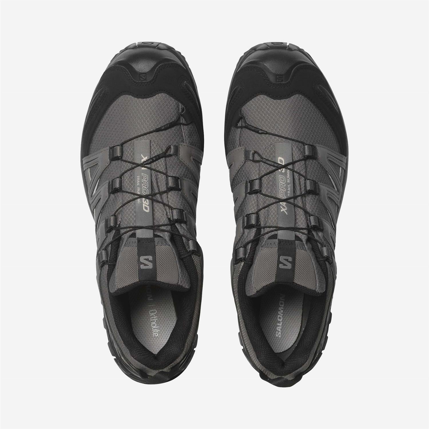 XA PRO 3D GTX - Pewter/Black/Silver Cloud - Image 4