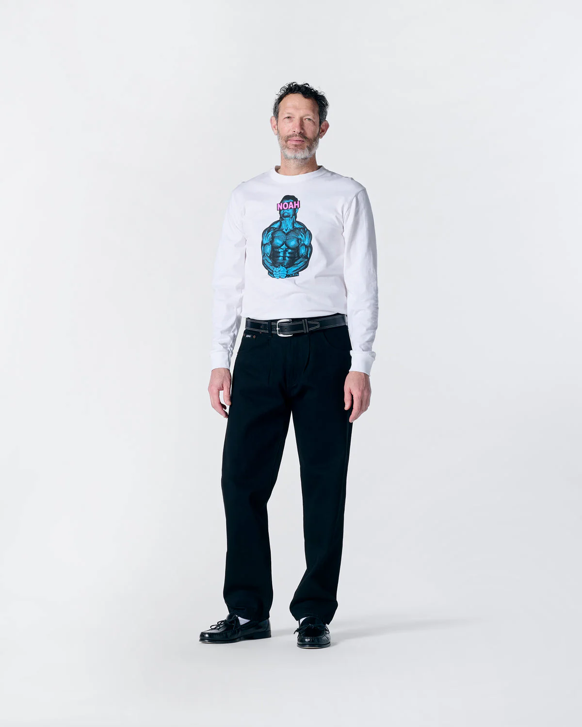 The Pain Cave Tee - White - Image 3