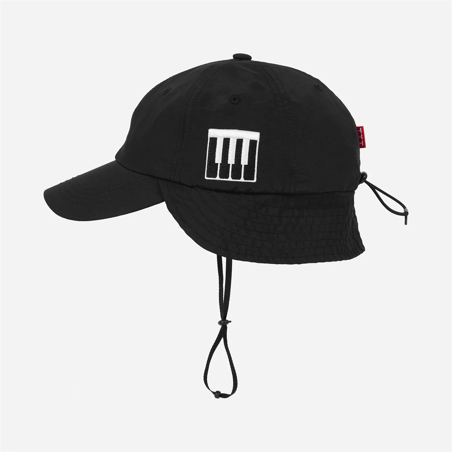 TTT Explorer 6-Panel - Black