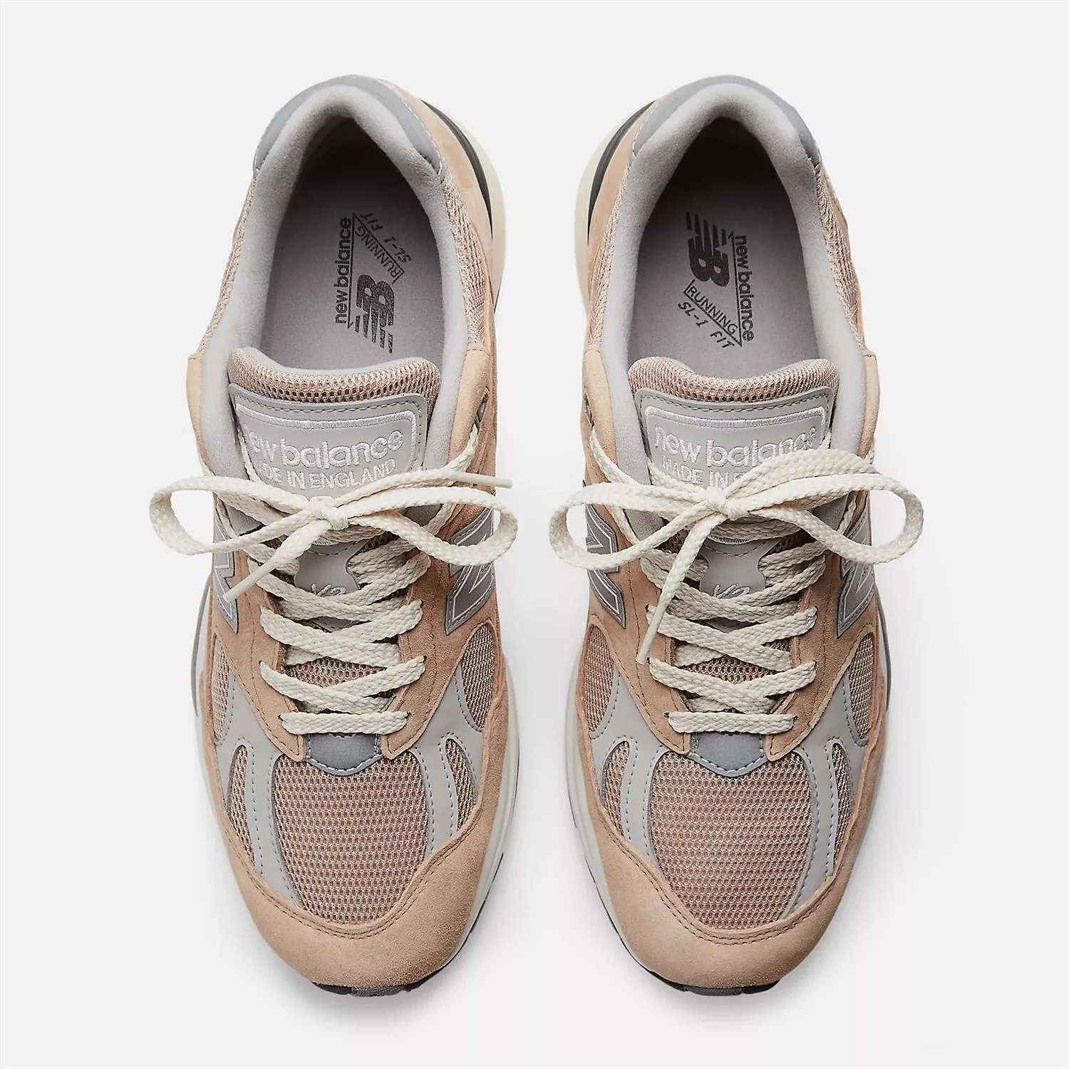 U991BE2 Made in UK - Cuban Sand/Harbour Mist - Image 3