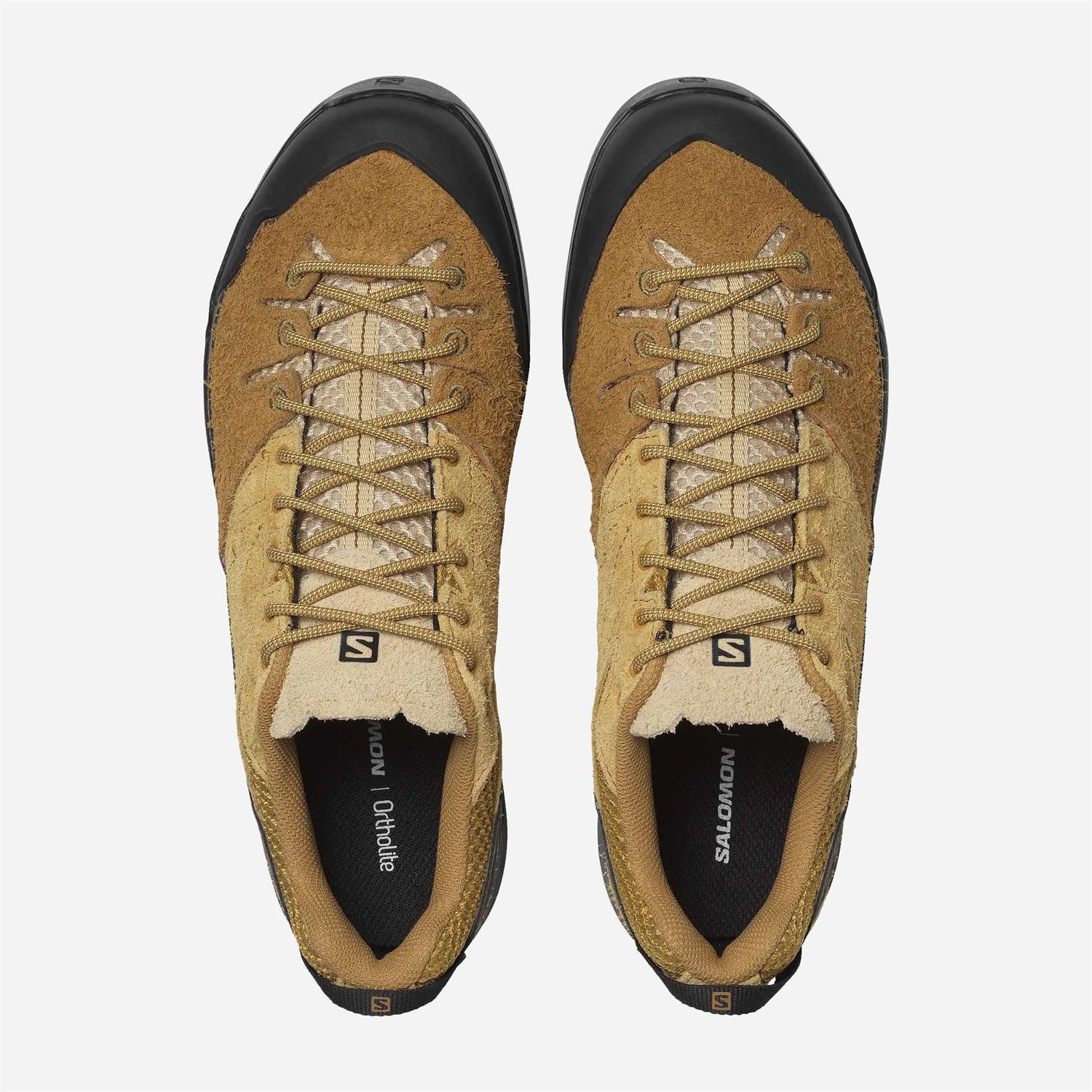 X-ALP SUEDE - Bronze Brown/Wood Thrush/Safari - Image 4