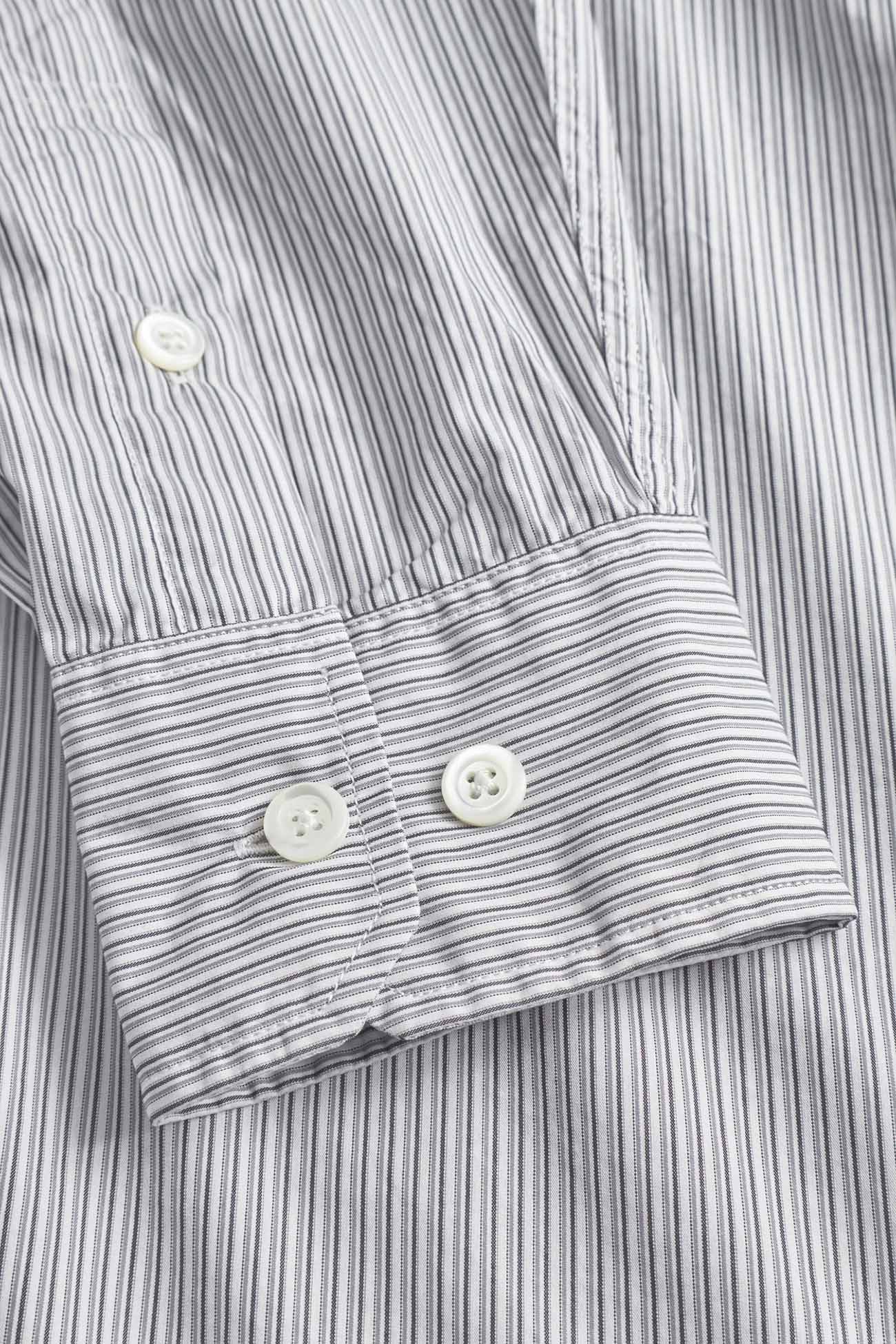 Ole Fine Oversize Shirt - Graphite - Image 6
