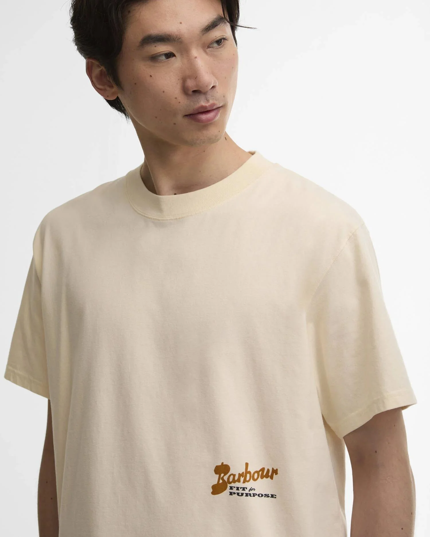 Terrain Oversized Graphic T-Shirt - Neutral - Image 3