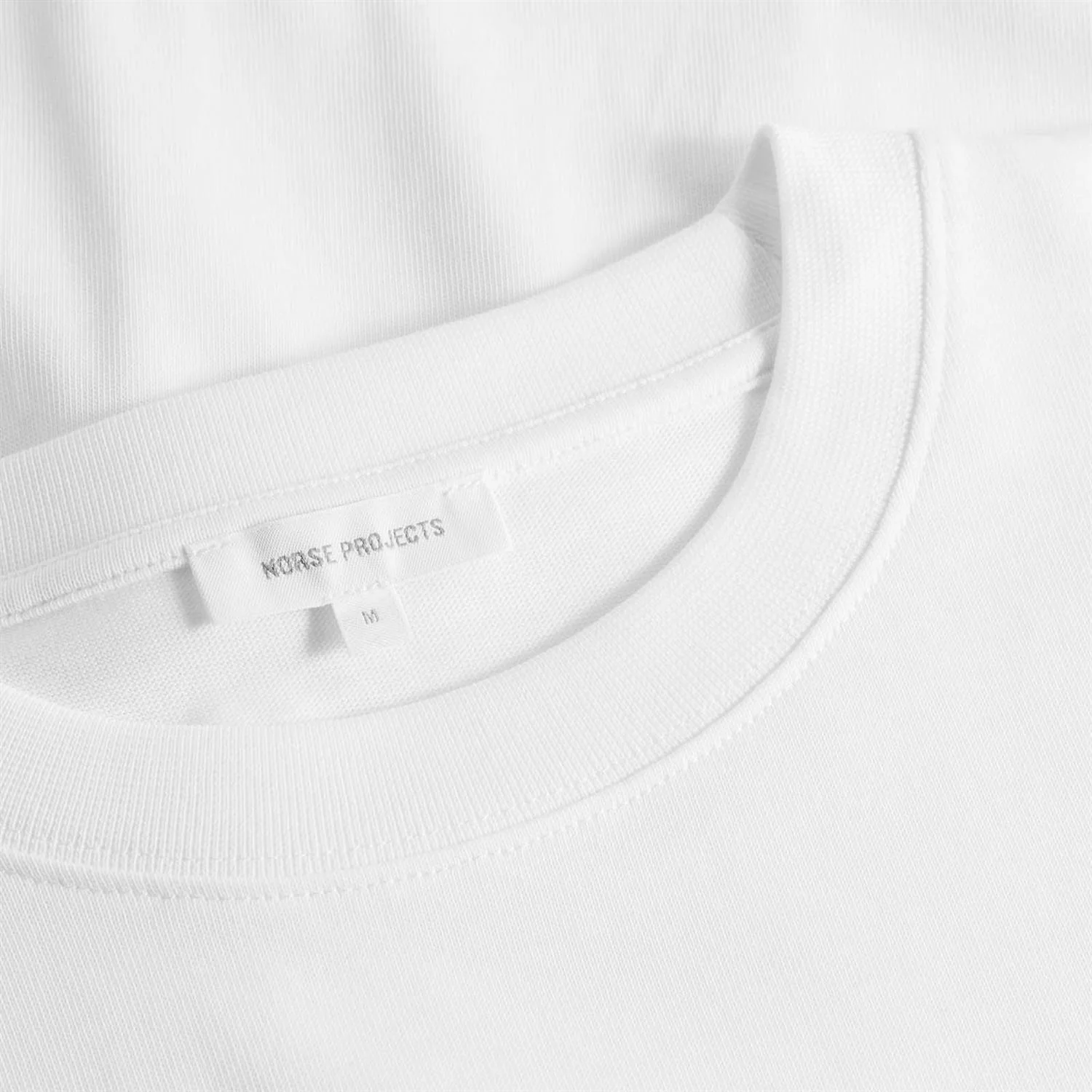Norse Standard Heavy Loose T-shirt - White - Image 3