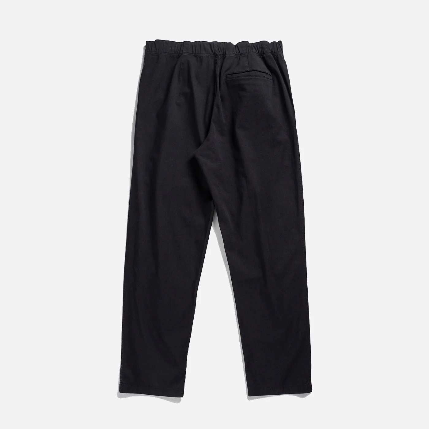 Trysil Regular Organic Stretch Twill Trouser - Black - Image 2