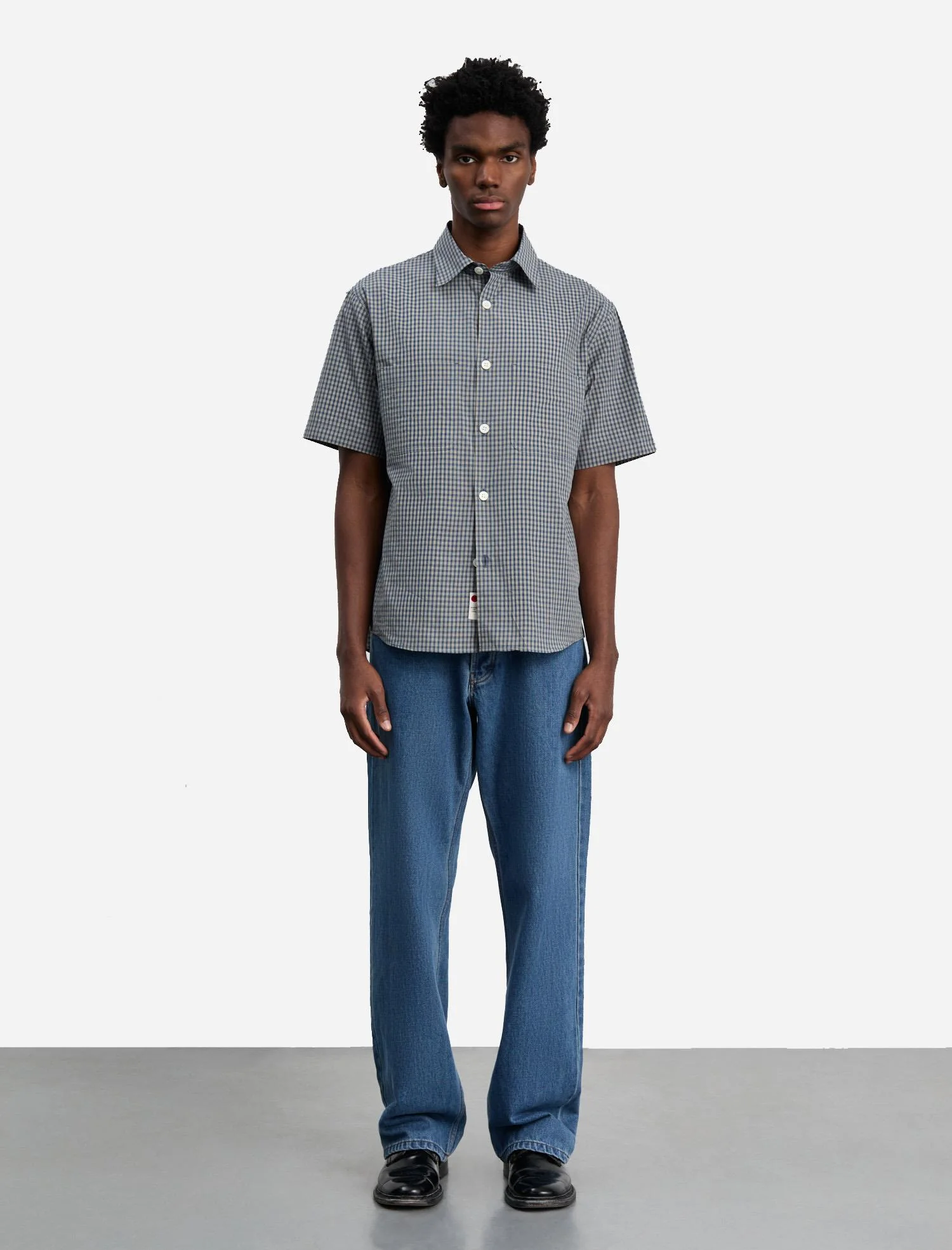 Another SS Shirt 4.1, JPN - Blue Check - Image 5