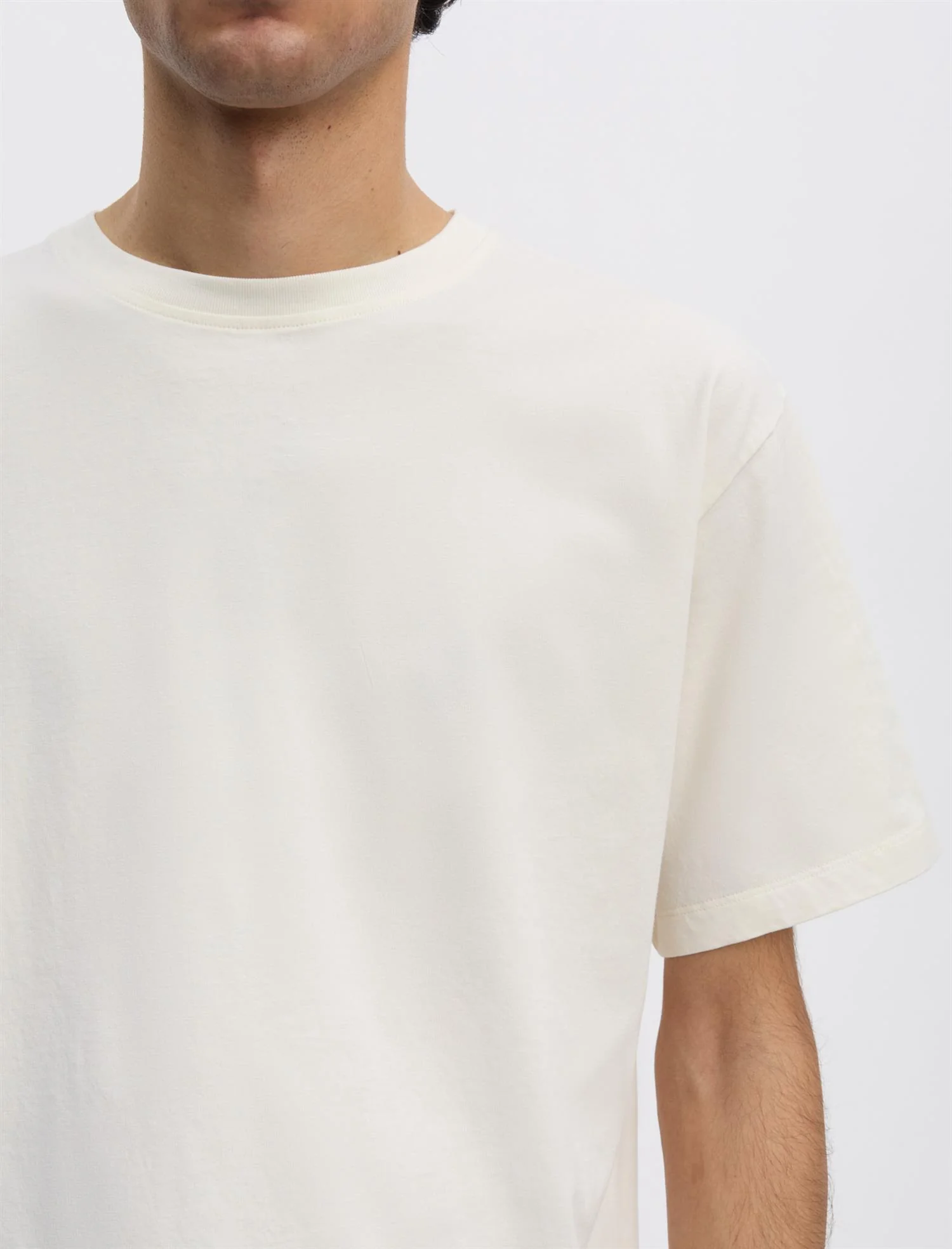 Another T-shirt 1.0, - Antique White - Image 4