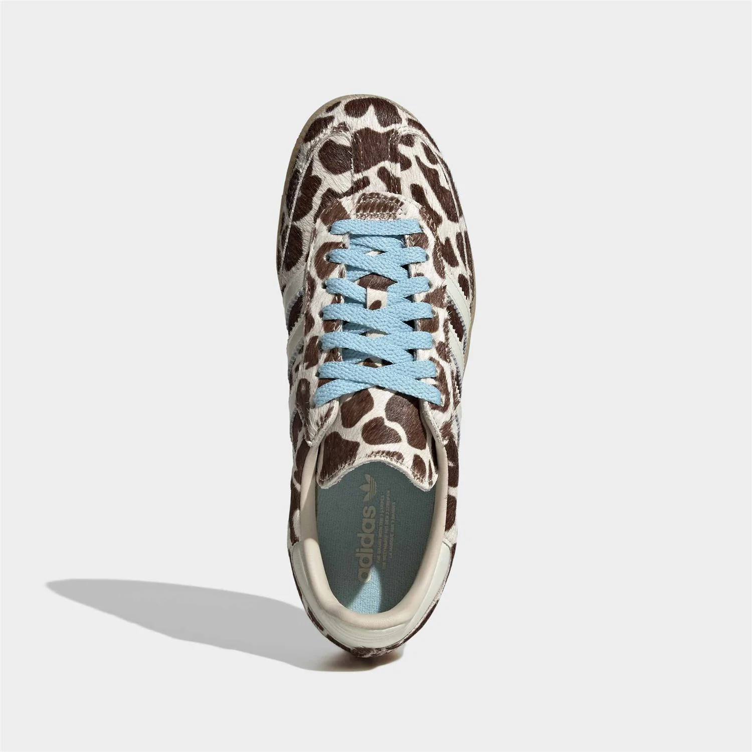 Samba OG Women's - Crystal Linen/ Ivory/Gum - Image 3