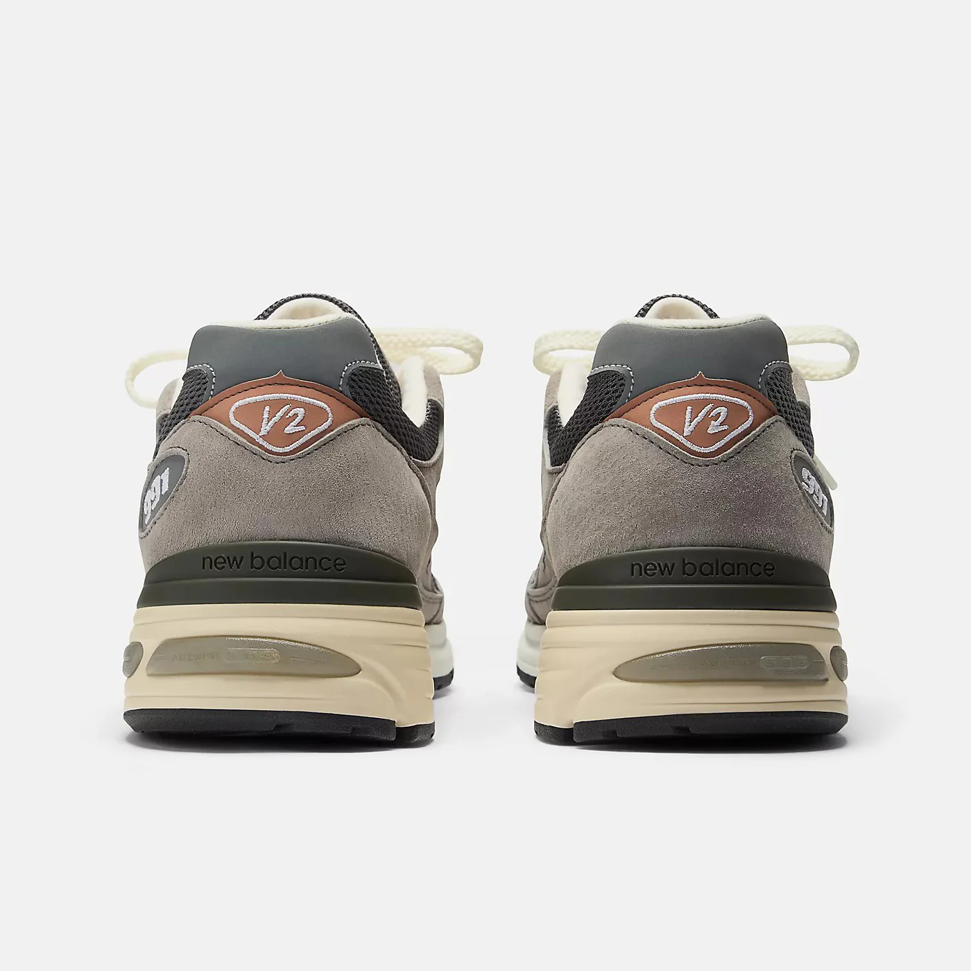 U991GC2   Made in UK - Elephant Skin/Cork/Dark Gull Grey - Image 4