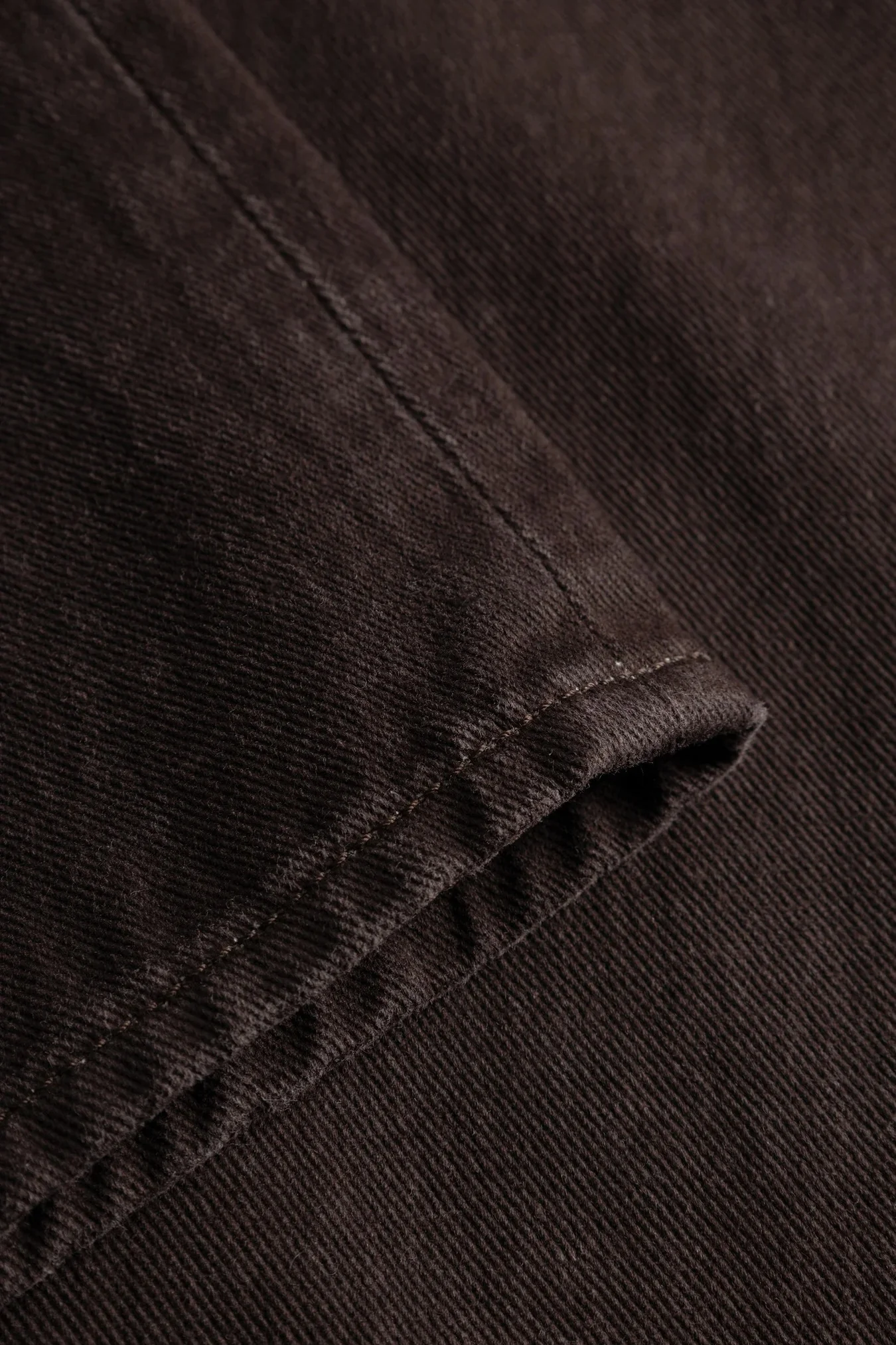 Korshavn Relaxed 5 Pocket Resist Dyed Twill - Shale - Image 8