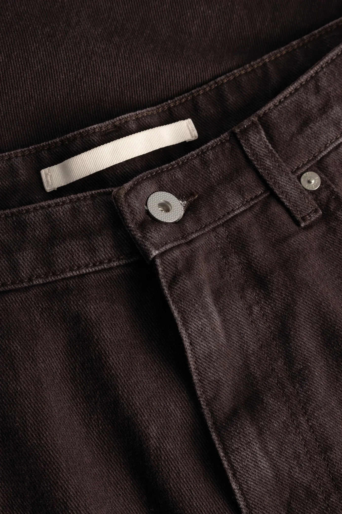 Korshavn Relaxed 5 Pocket Resist Dyed Twill Short - Shale - Image 5