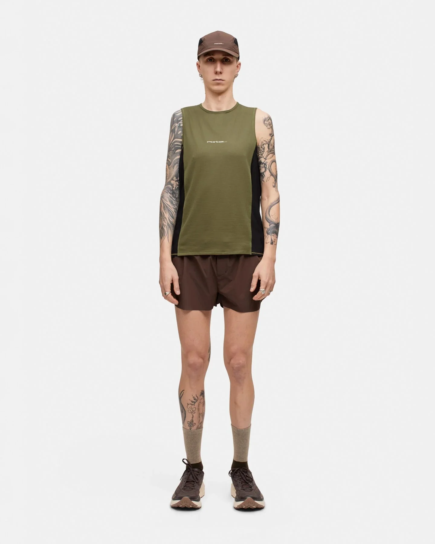 Range Light Tank - Dark Olive/Black Beauty - Image 3