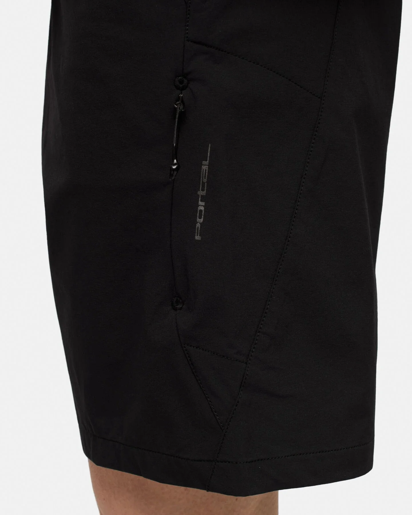 Traka Softshell Short - Black Beauty - Image 2