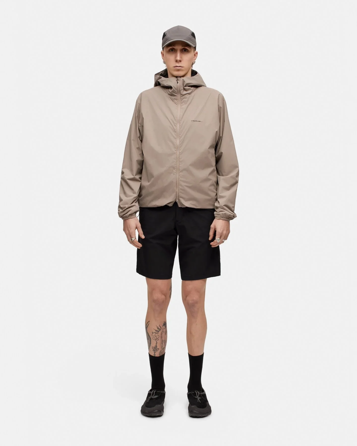 Traka Softshell Short - Black Beauty - Image 7