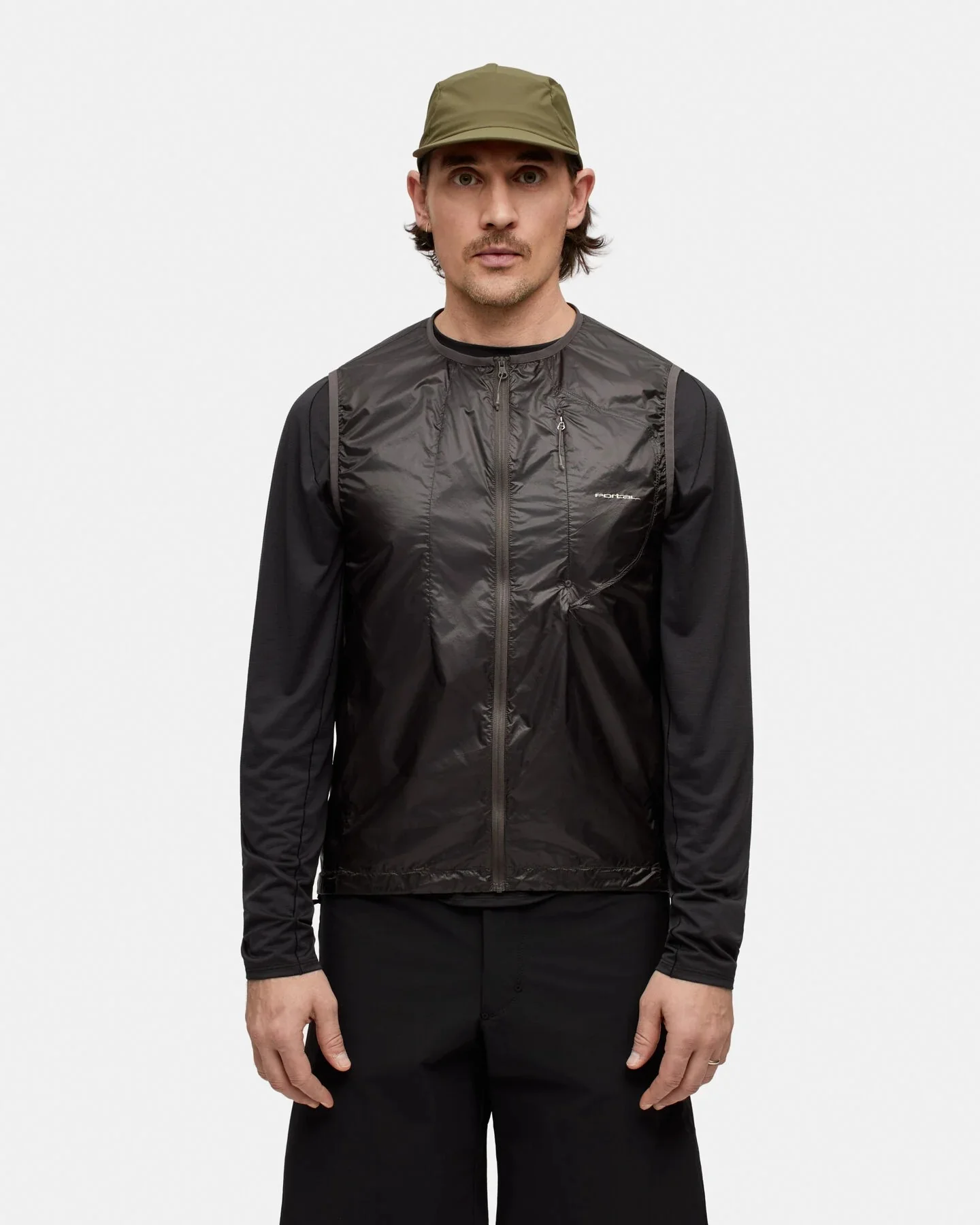 Code Wind Vest - Beluga - Image 2