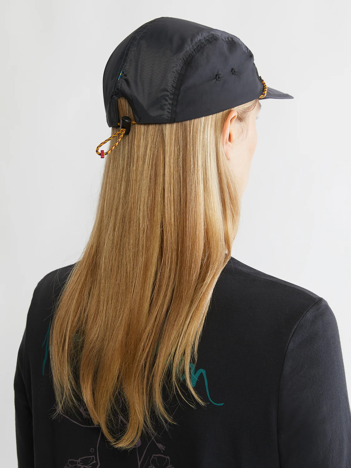 Runa Five Panel Cap - Raven - Image 6