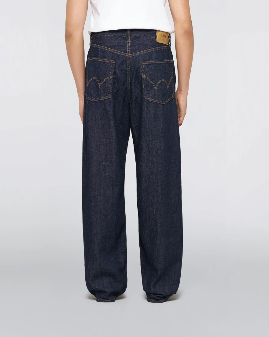 Wide Pant - Blue Rinsed - Image 8