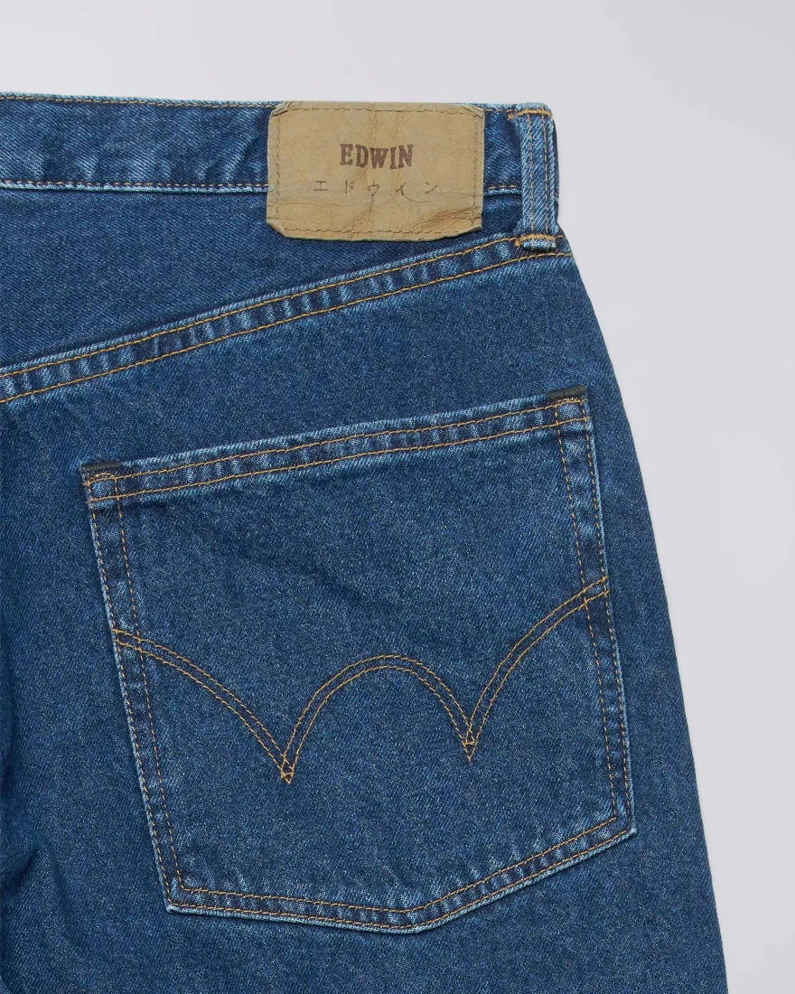 Wide Pant - Blue Mid Used - Image 4