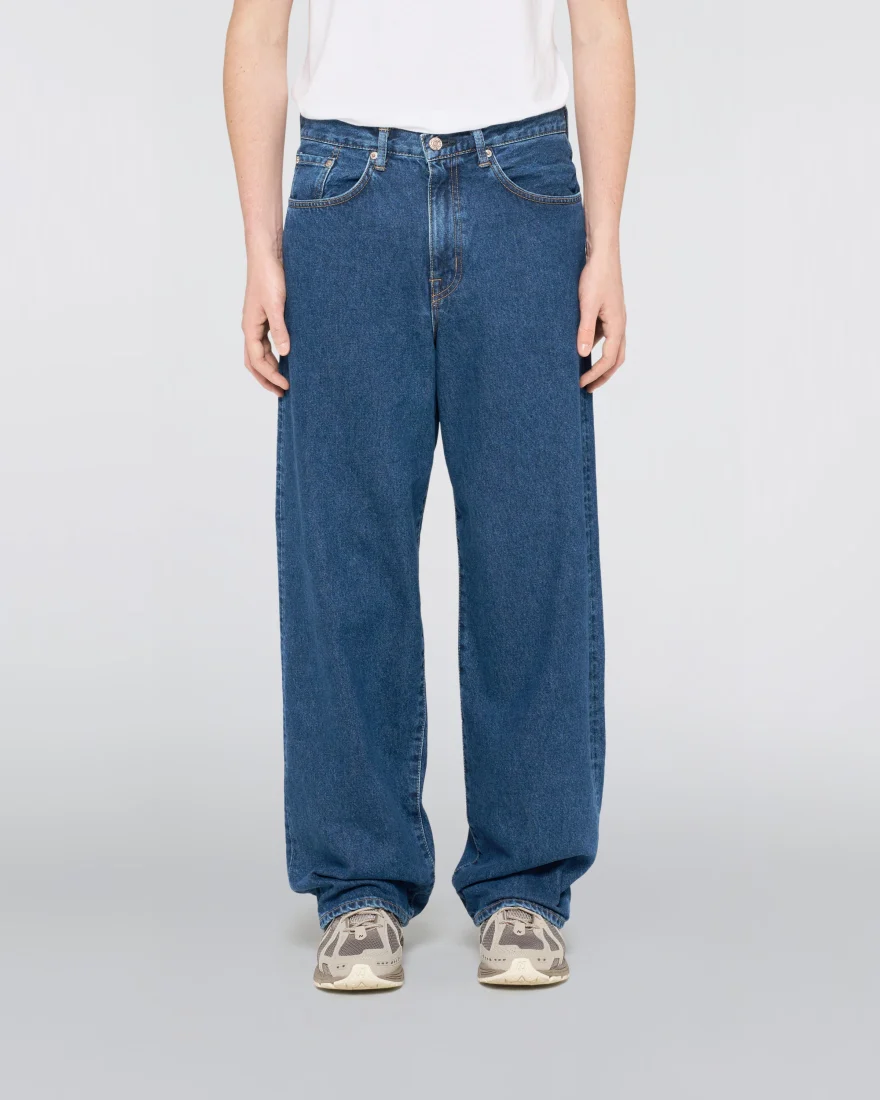 Wide Pant - Blue Mid Used - Image 5