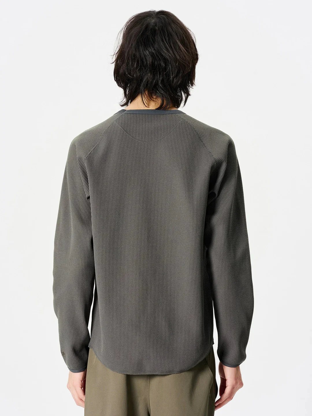 WF Light L/S T-shirt - Cloud Gray - Image 5