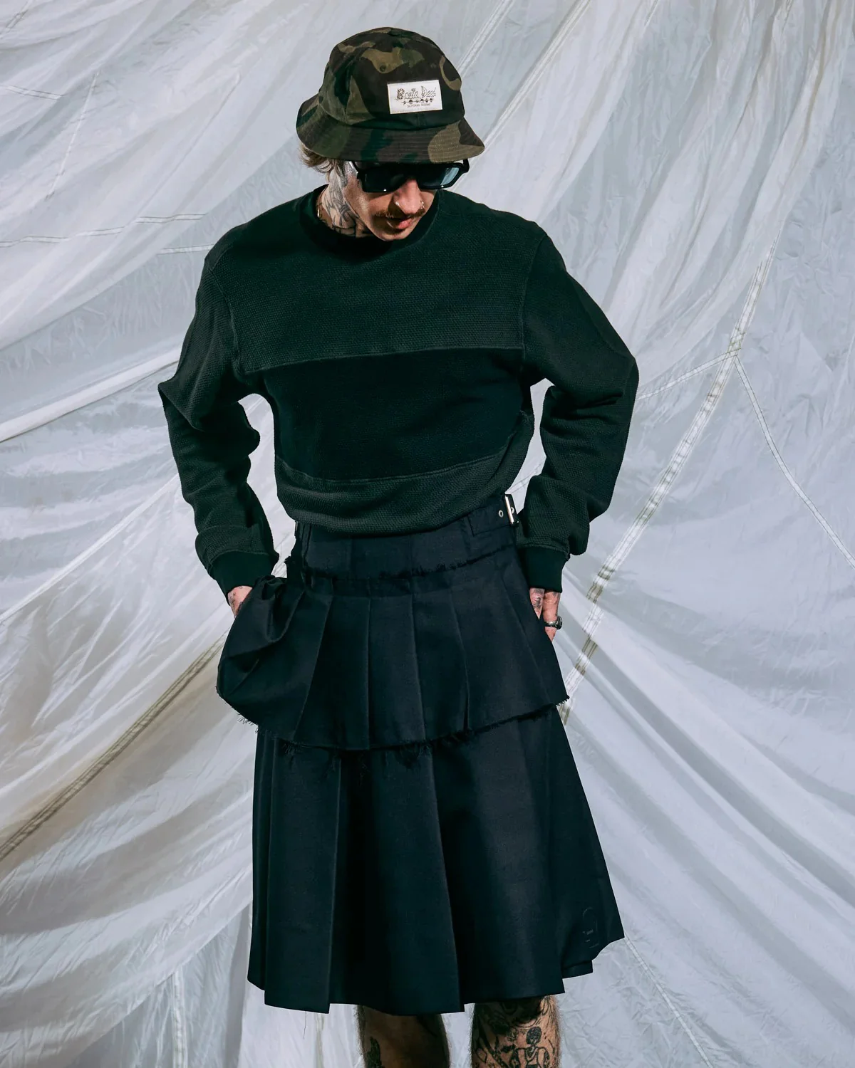 Thermal Long Sleeve Tee - Charcoal - Image 5