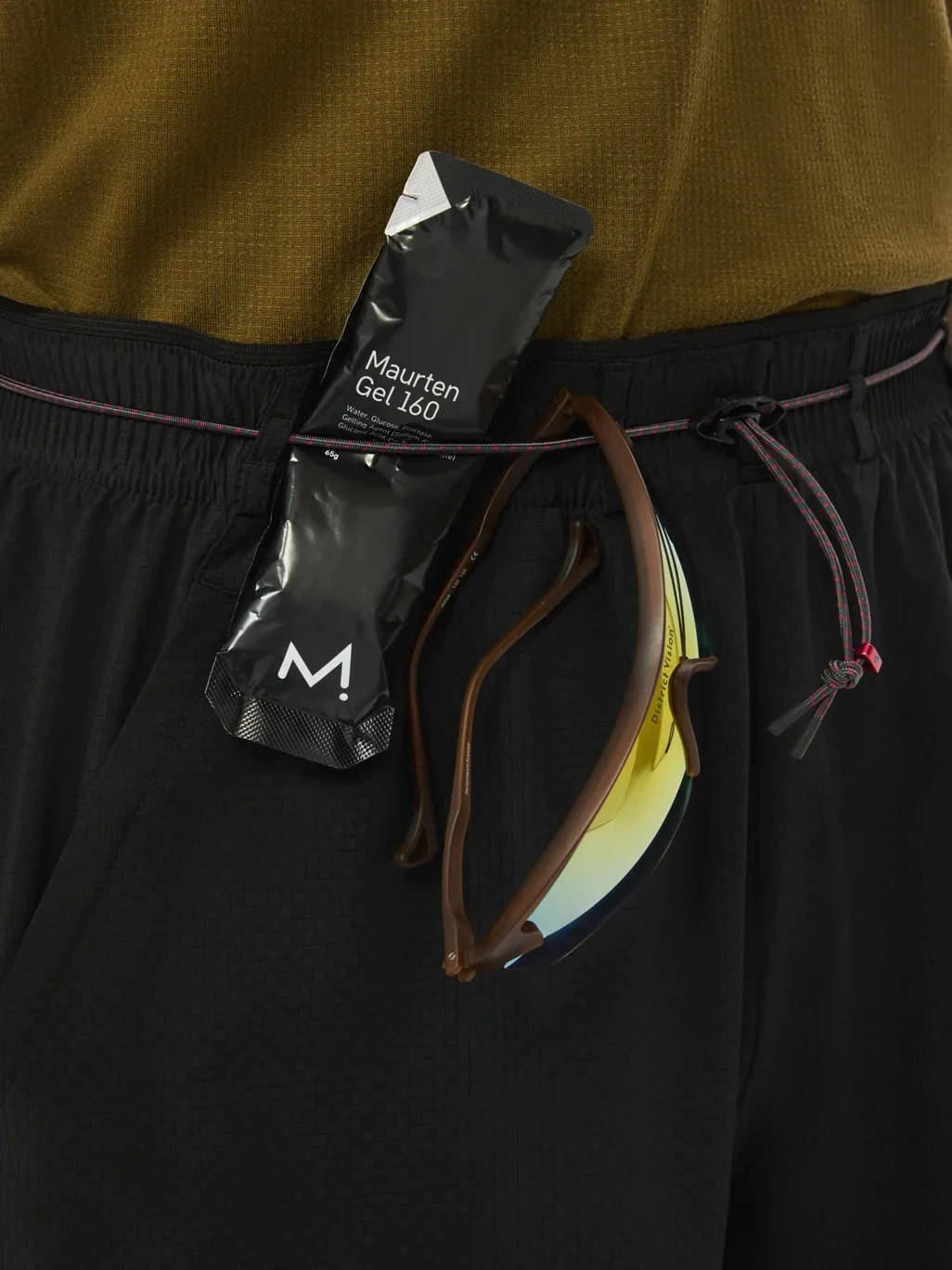 Diser Shorts - Black - Image 7