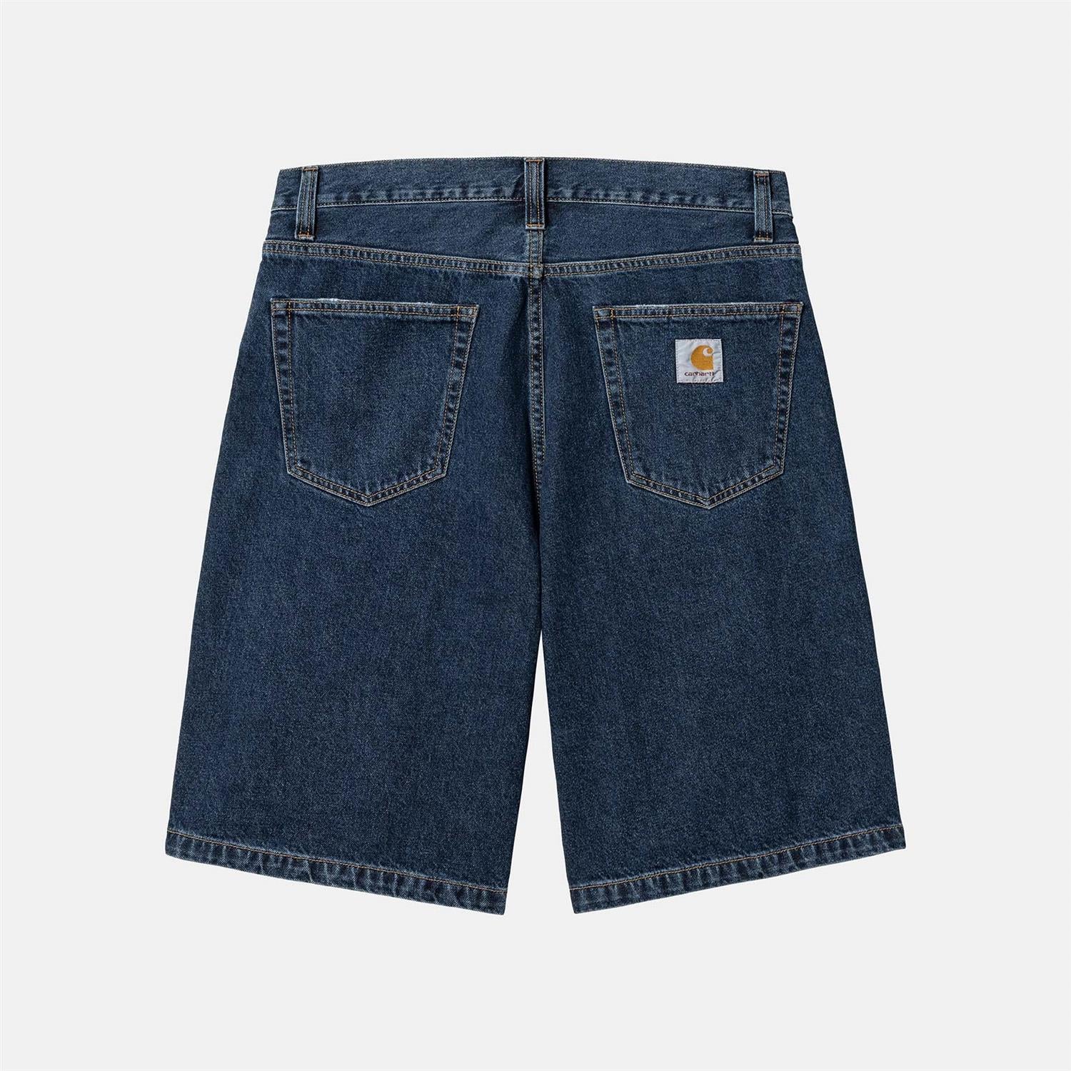 Landon Short - Blue (Stone Washed) - Image 2