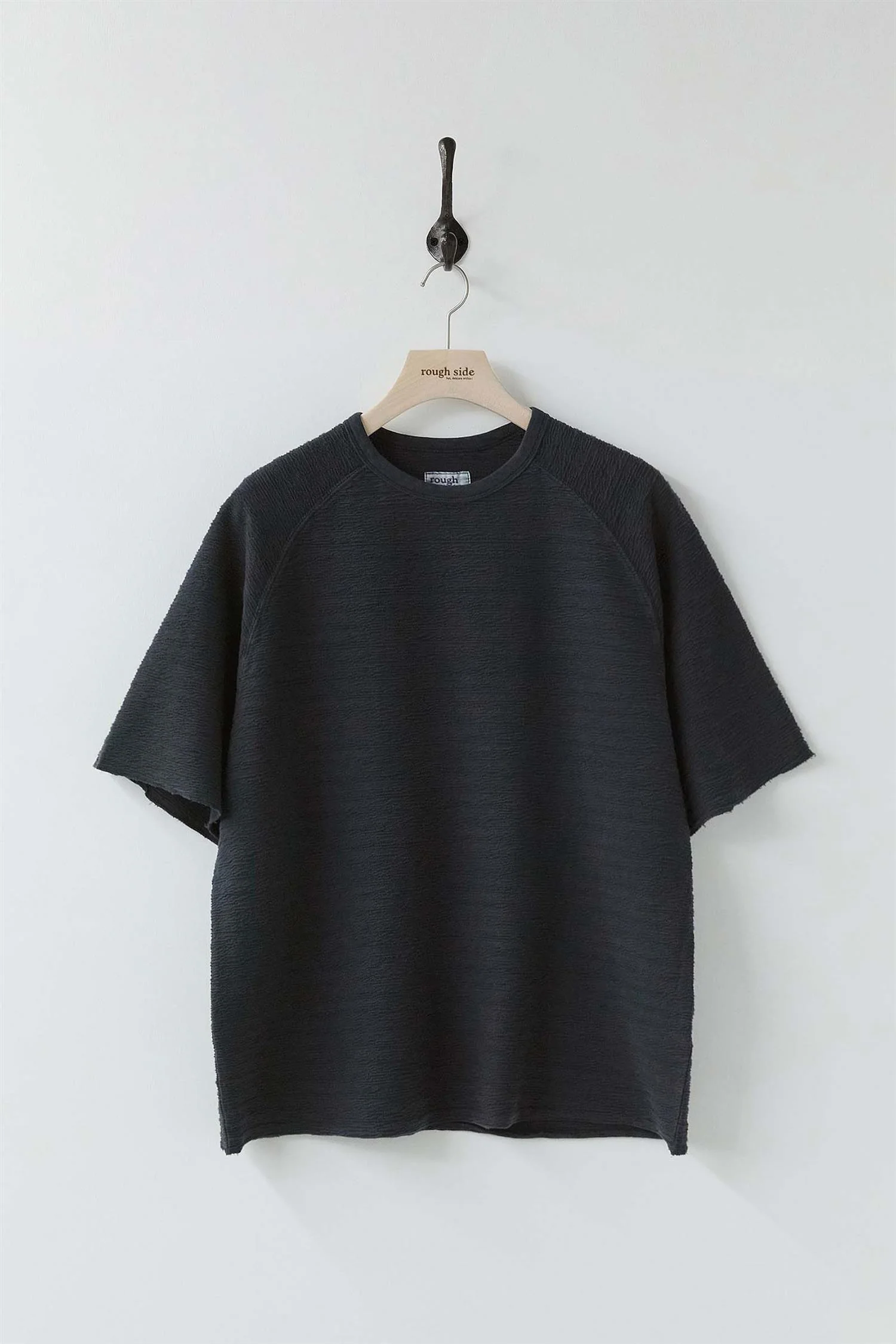 Dyed Stripe Half Sleeve - Navy - Image 5