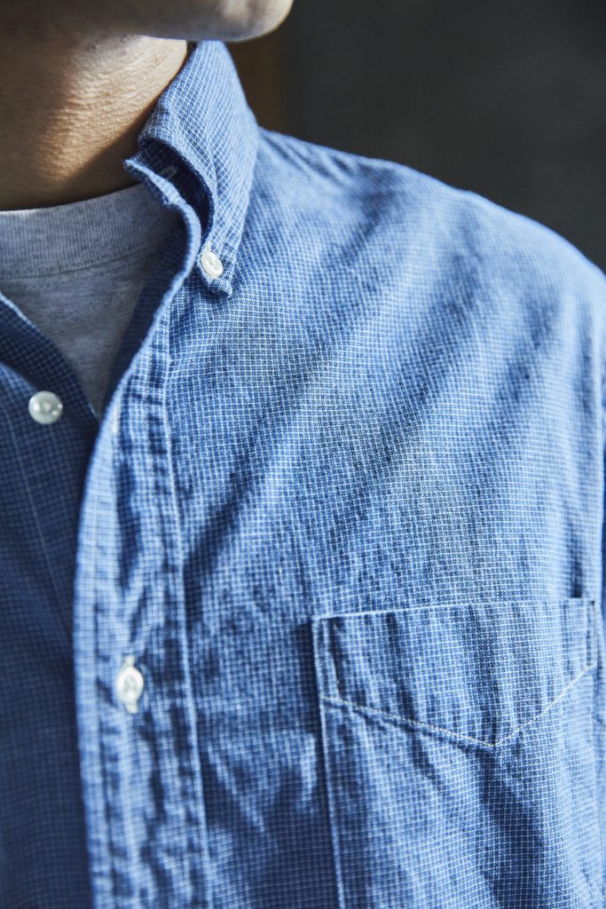 Relax Fit Stripe Chambray Work Shirt - Hickory - Image 4