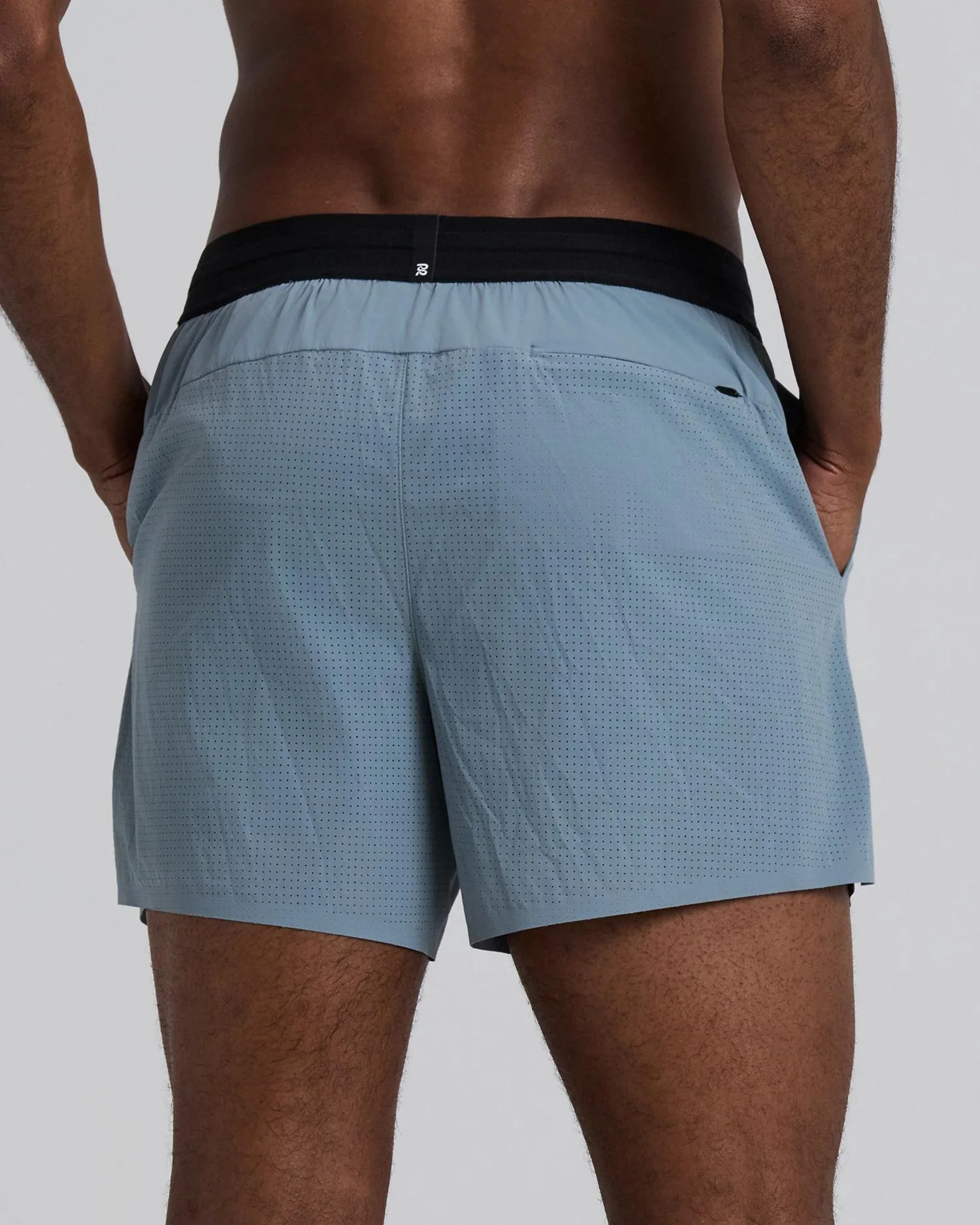 Vento™ Next Gen 5" Run Short - Tranquil Blue - Image 4