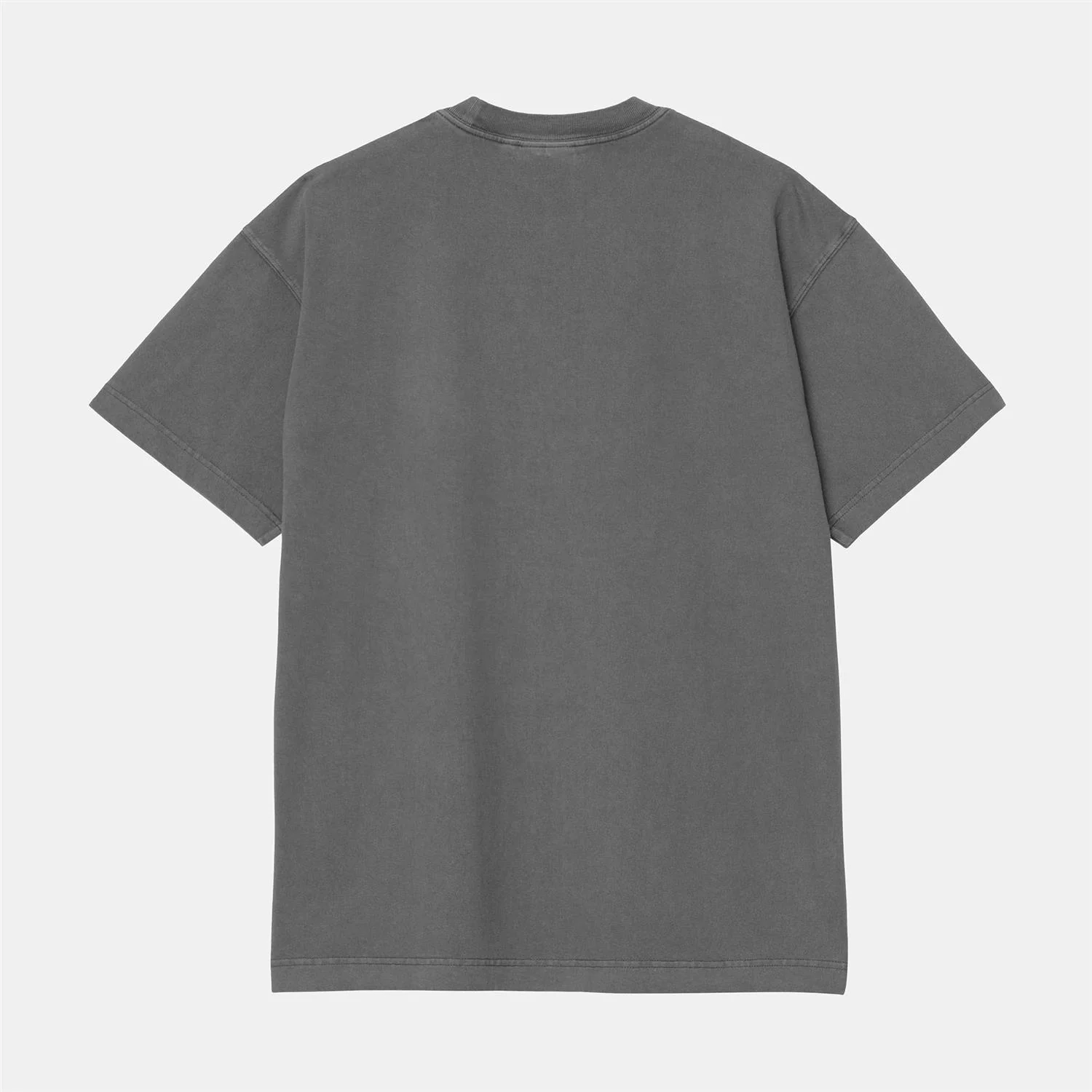 S/S Nelson T-Shirt - Black (garment dyed) - Image 2