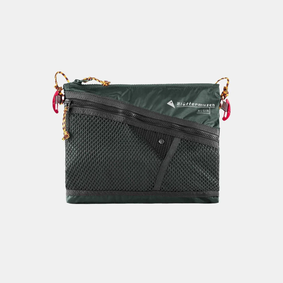 Algir Accessory Bag Medium - Dark Teal