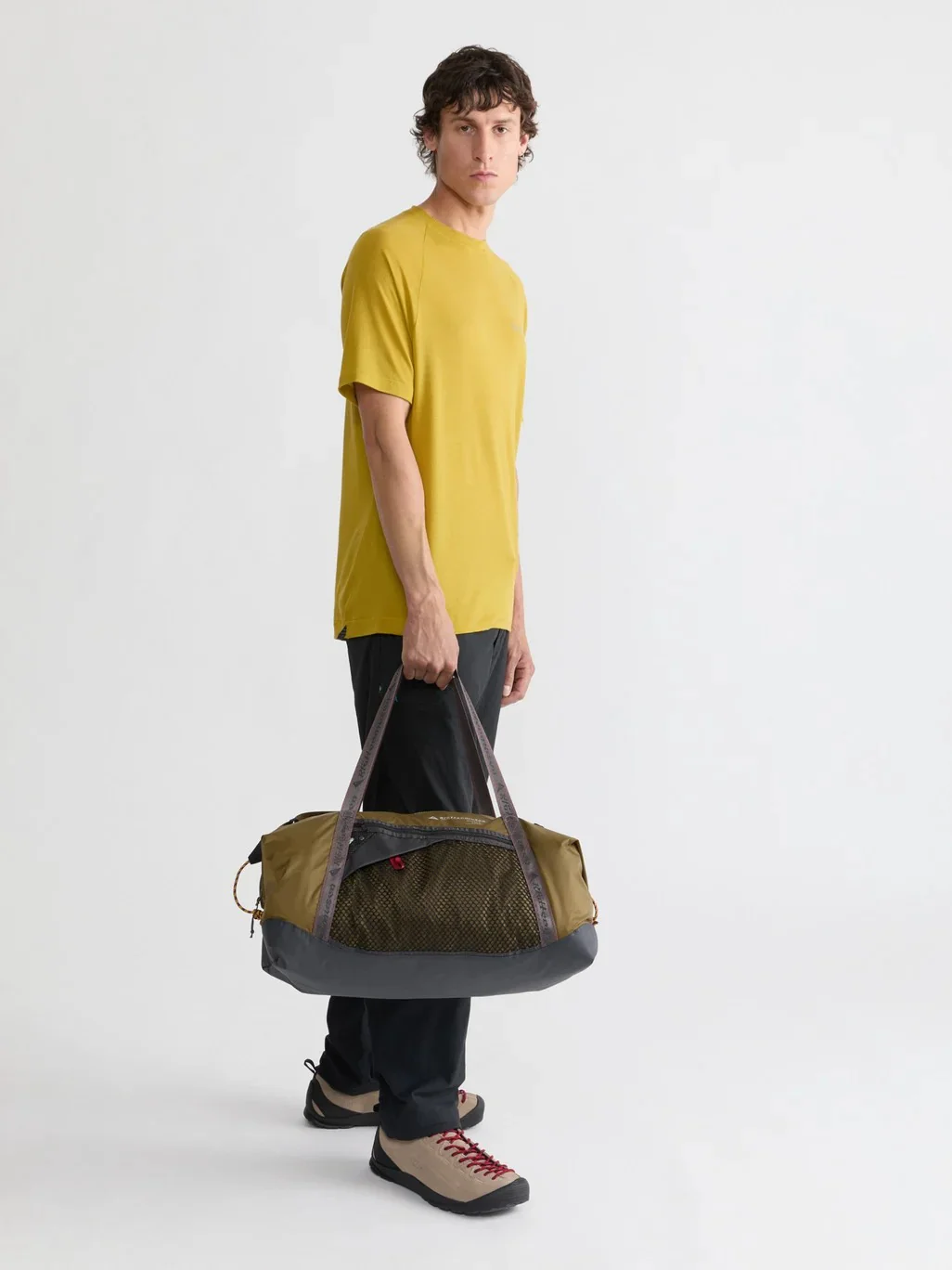 Mimer Duffelbag 40L - Olive - Image 8