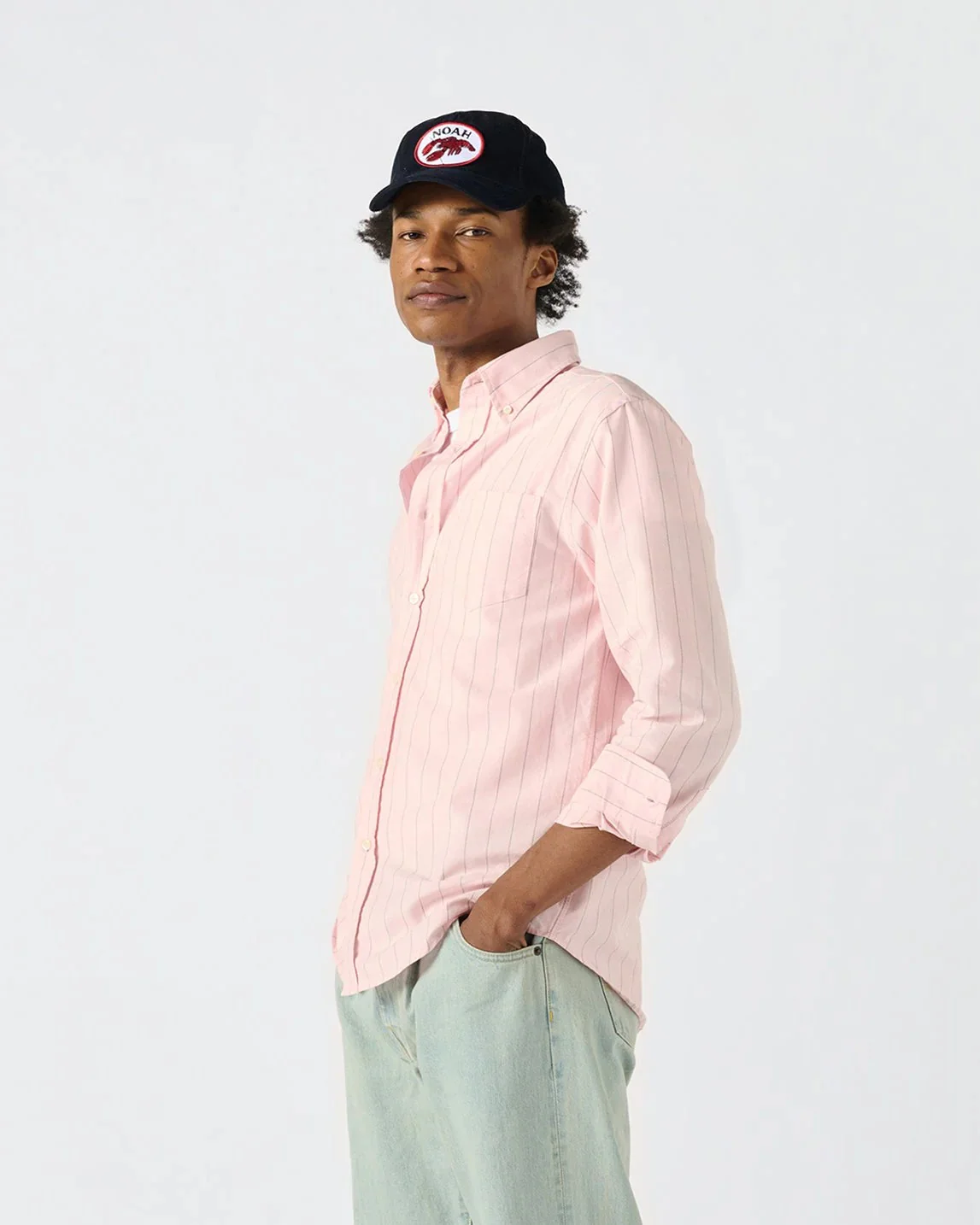 Coastal Corduroy 5-Panel - Navy - Image 3