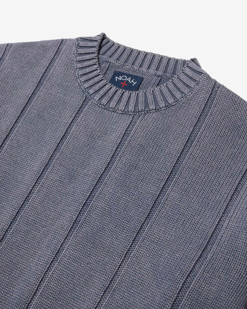 Drop Needle Sweater - Deep Blue - Image 5