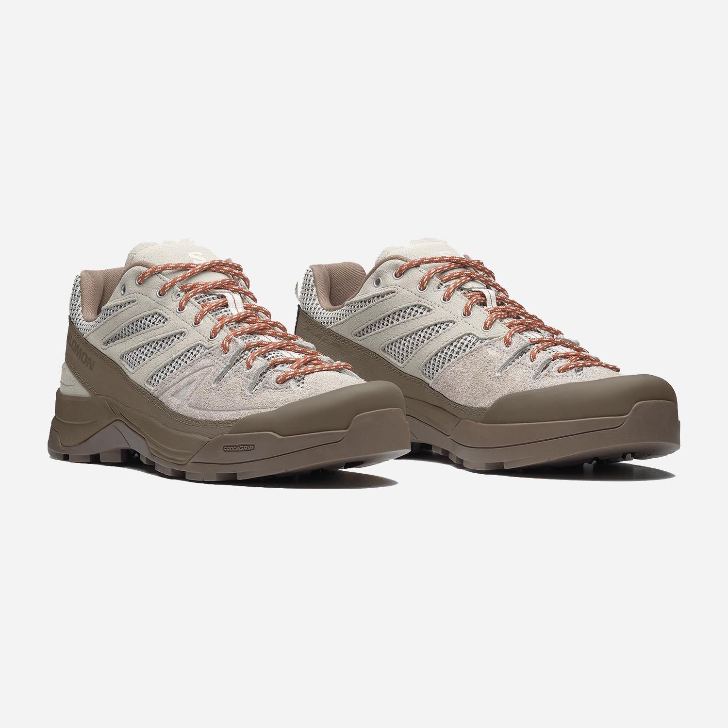 X-ALP WOVEN - Walnut/Silver Cloud/Vanila - Image 4