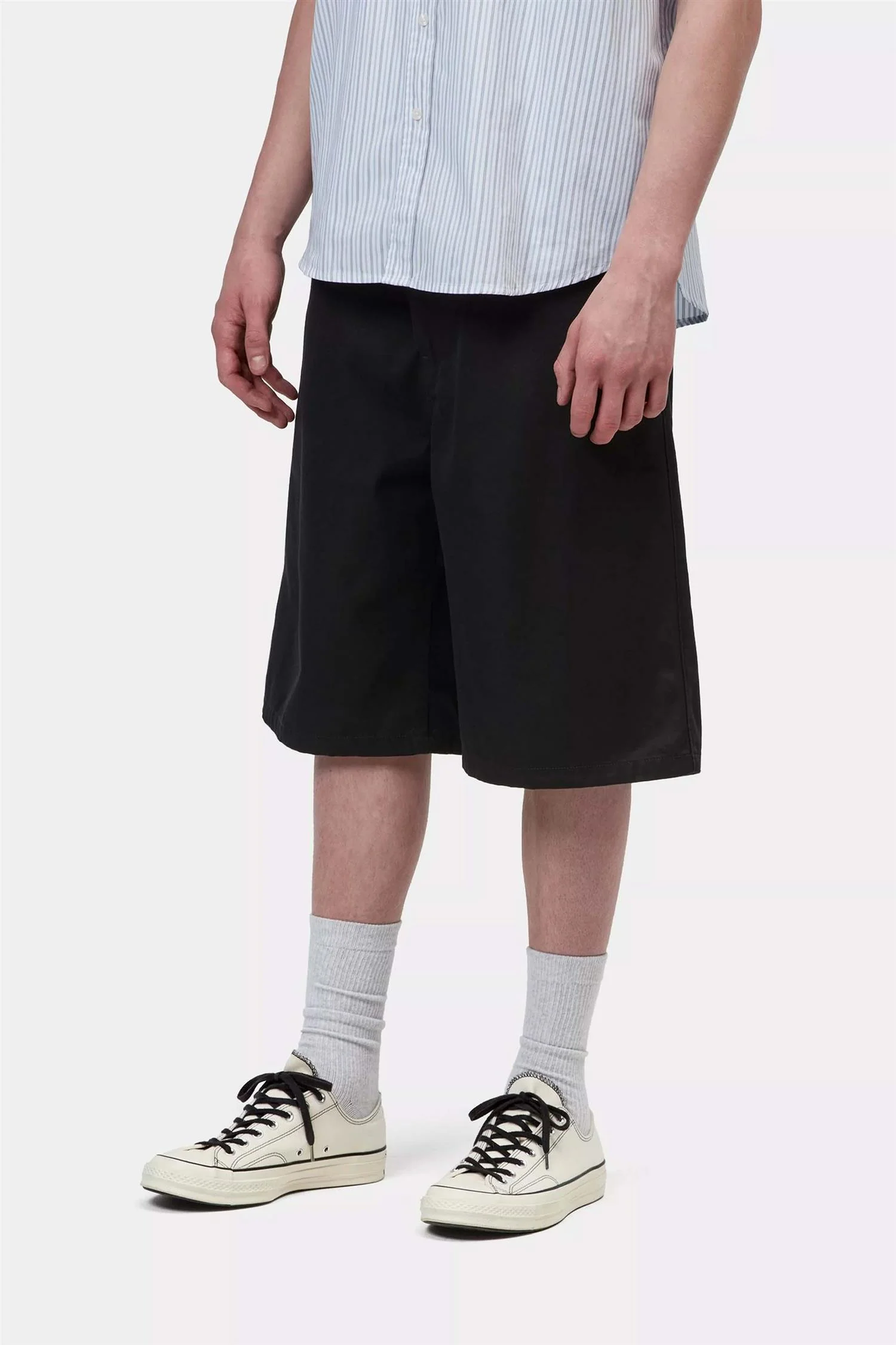 Brader Short - Black (rinsed) - Image 4
