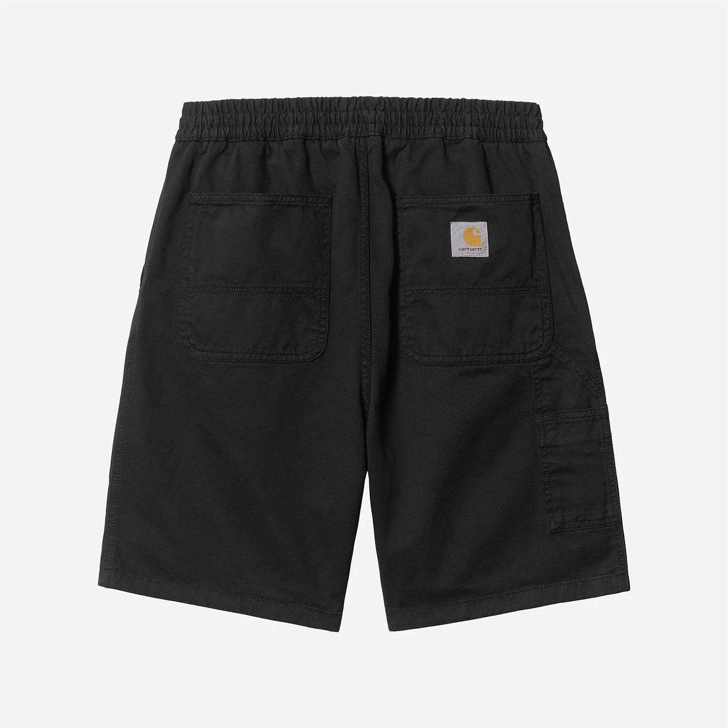 Flint Short  - Black (garment dyed) - Image 3