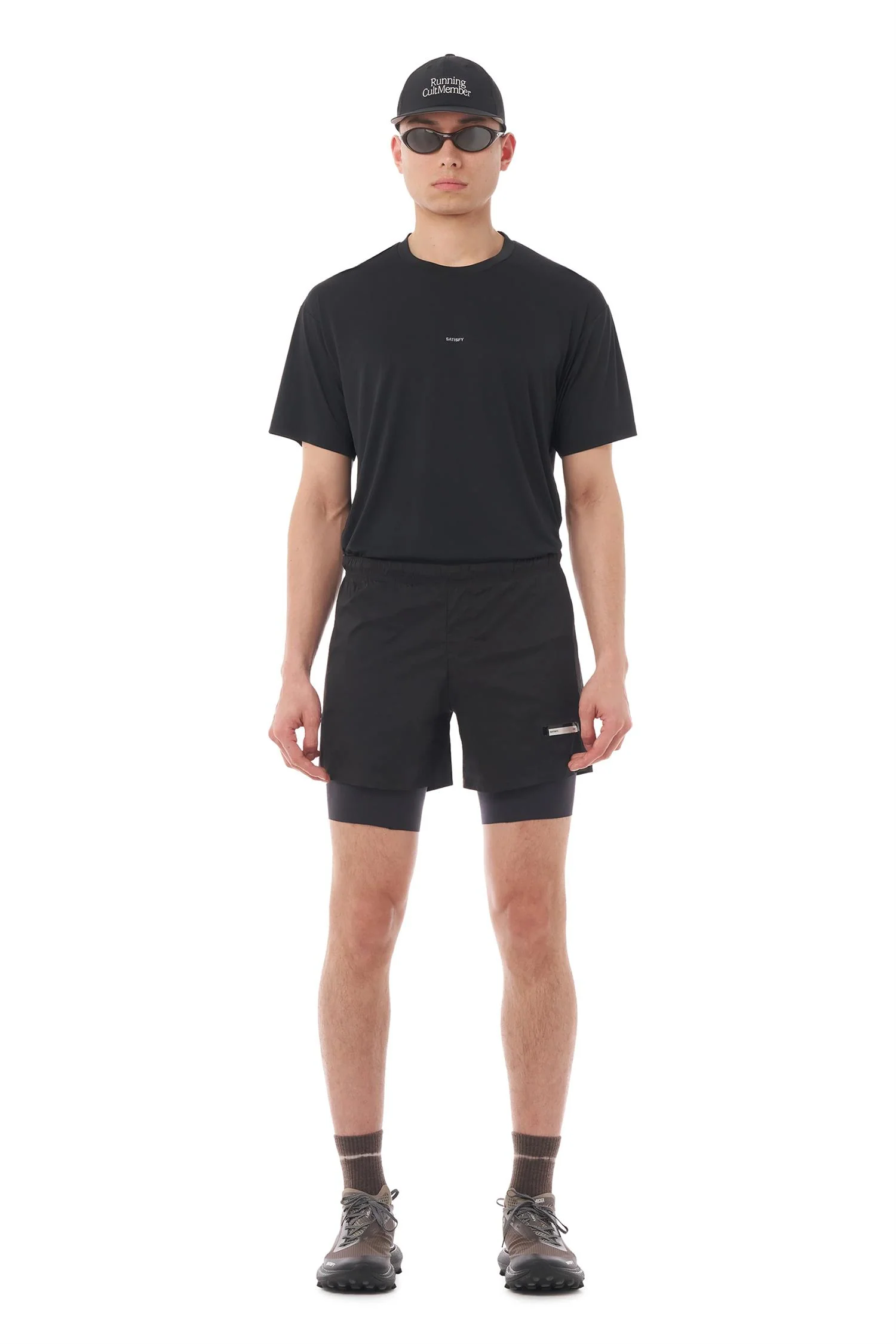 TechSilk™ 8" Shorts - Black - Image 3
