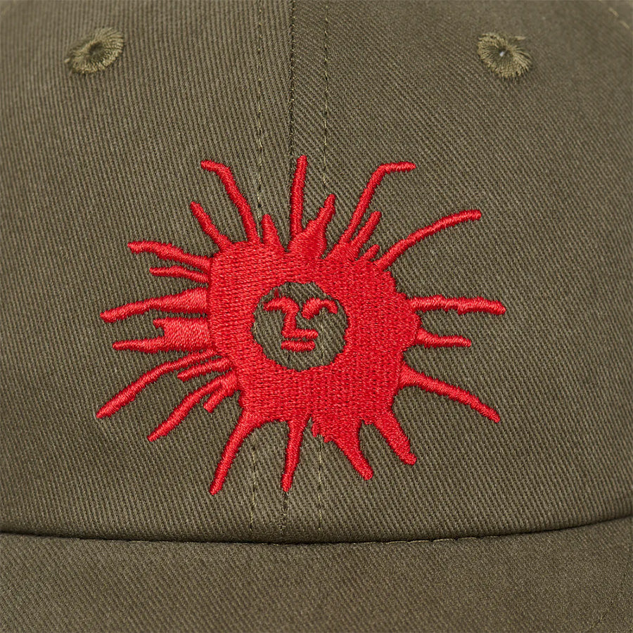 Sun Ball Cap - Olive - Image 3