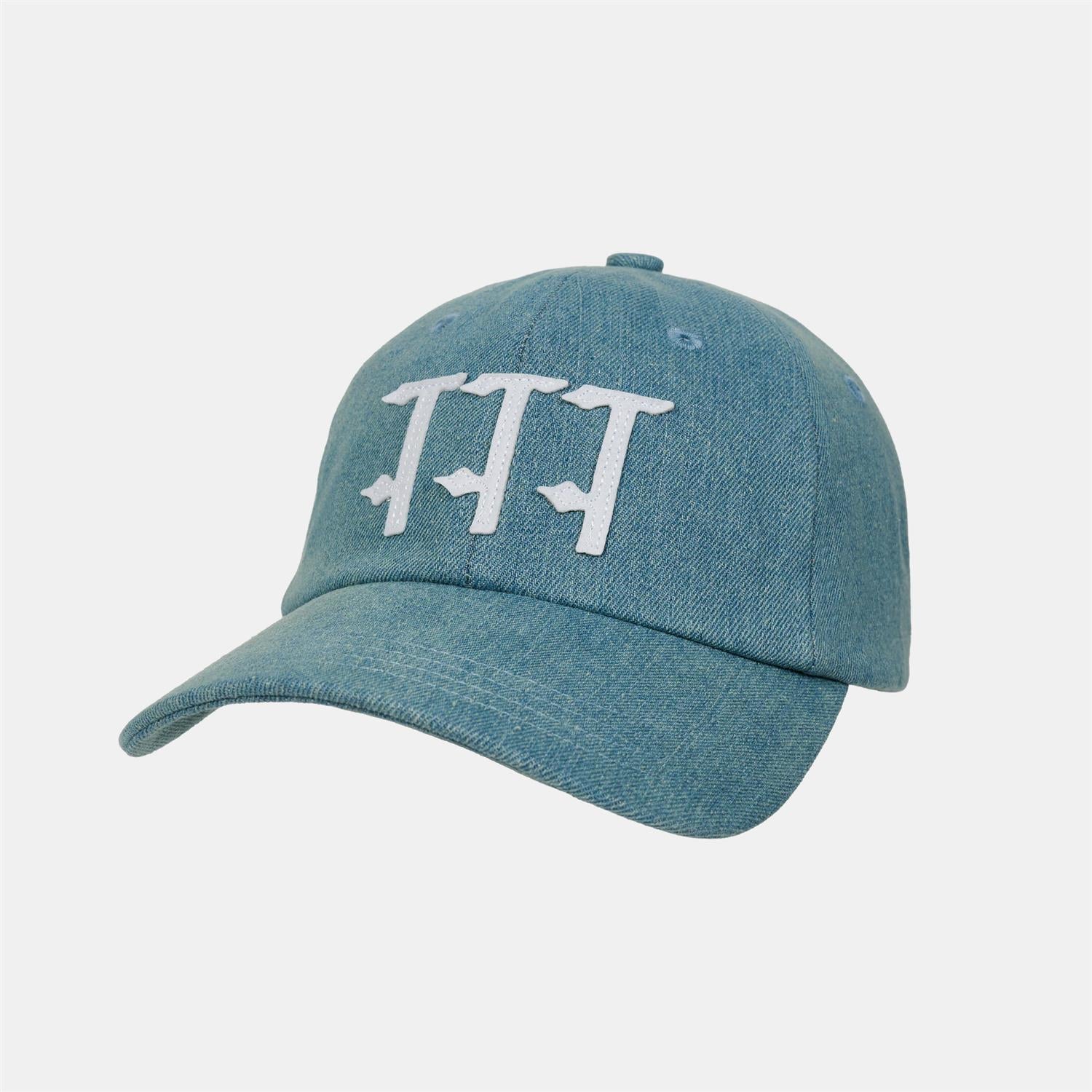 Stonewash Denim 6- Panel - Stonewash