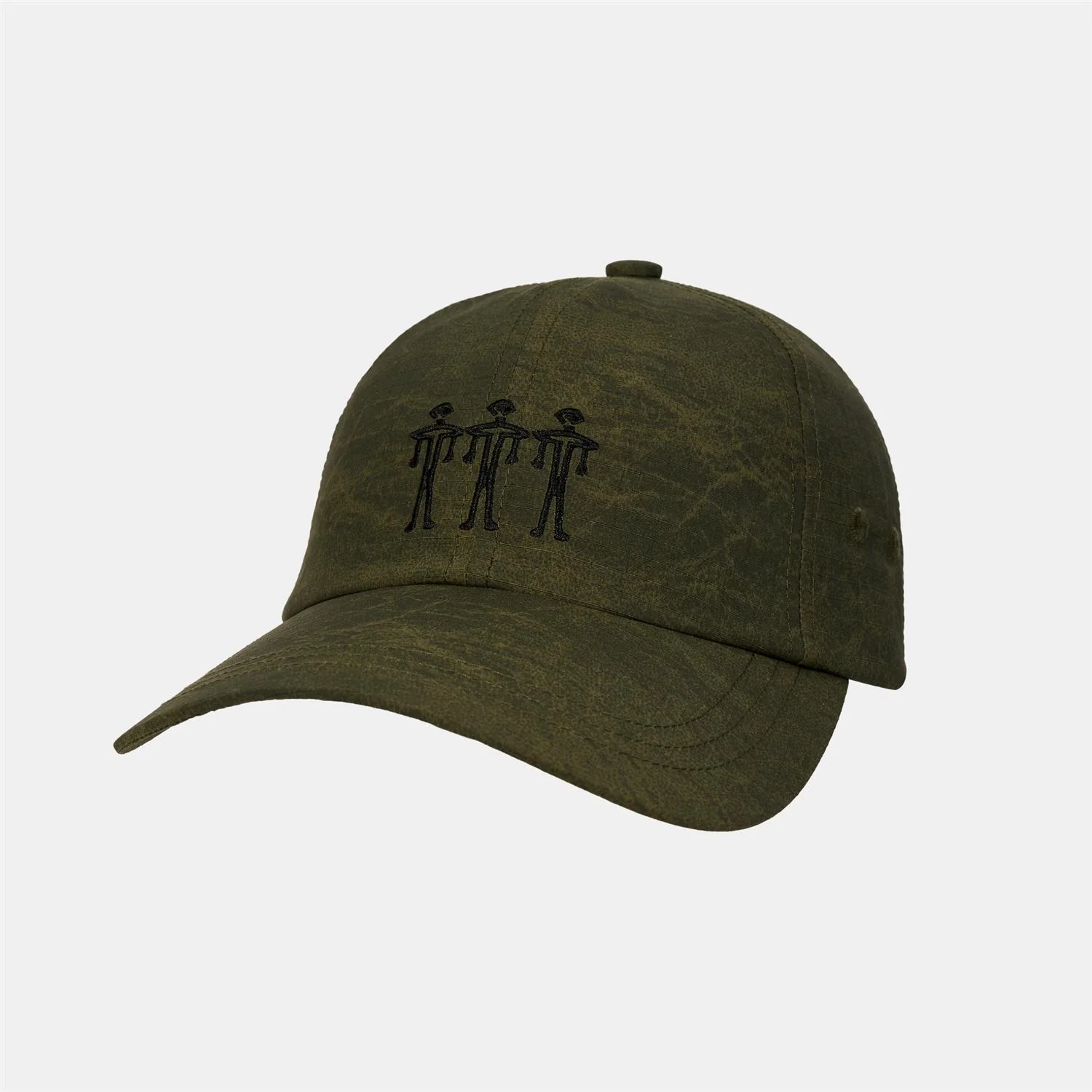 Dogu Washed Nylon Ripstop 6-Panel - Army