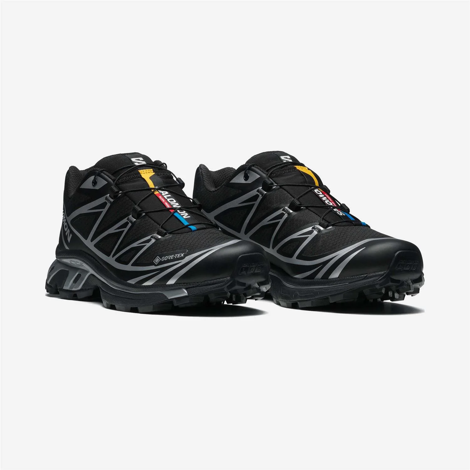XT-6 GORE-TEX - Black/Black/Ftw Silver - Image 4